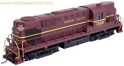 Atlas 42662 N Lehigh Valley RS-11 Diesel Locomotive Standard DC #7641