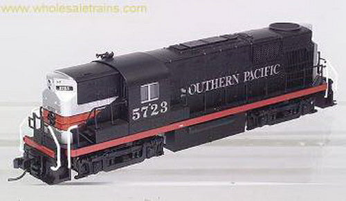 Atlas 42760 N Southern Pacific RS-11 Diesel Locomotive with DCC #5724