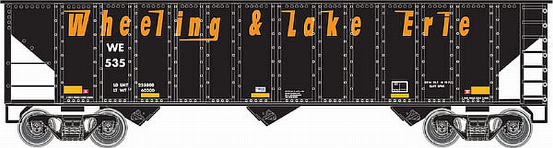 Atlas 50000574 Trainmaster 90T Hopper Wheeling & Erie 535 N