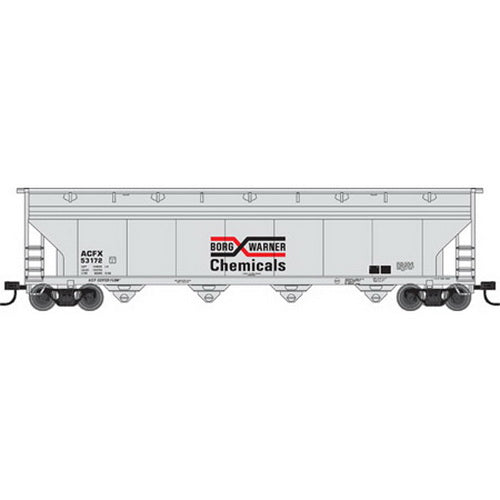 Atlas 50000629 TM ACF 5250 Hopper Borg Warner 53166 N