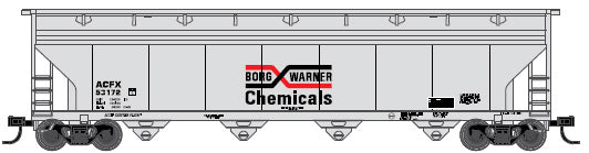 Atlas 50000630 TM ACF 5250 Hopper Borg Warner 53170 N