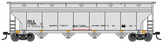 Atlas 50000643 N Scale General American ACF 5250 4-Bay Covered Hopper #77229 N