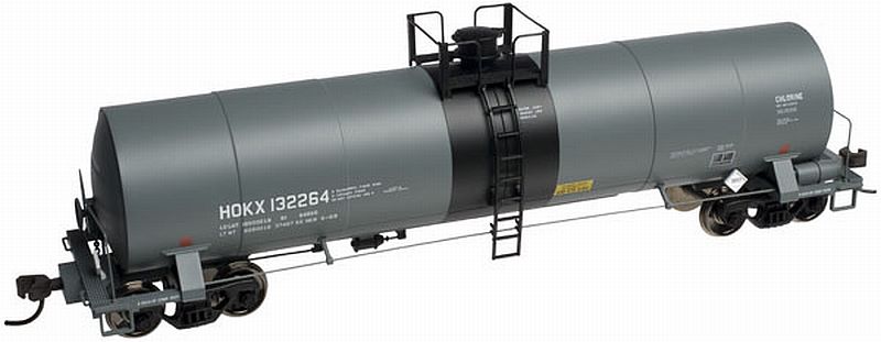 Atlas 50000657 N Scale HOKX 17,360 Gallon Tank Car 132509