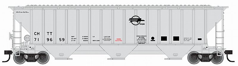 Atlas 50000666 TM N Scale Thrall 4750 Hopper Missouri Pacific 719659