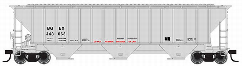 Atlas 50000682 N Specialty Mineral Trainman Thrall 4750 Hopper #443016