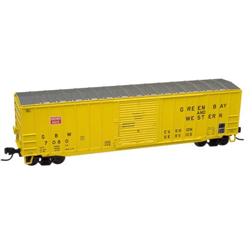 Atlas 50000687 N Green Bay and Western 50.6' Boxcar #7080