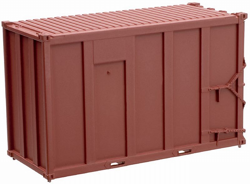 Atlas 50000813 TM 20' High-Cube Trash Container LWT Set #1 N