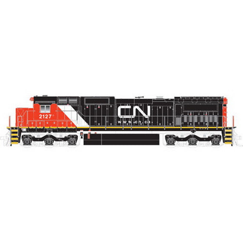 Atlas 51836 Dash 8-40C w/o DCC Canadian National 2127 N