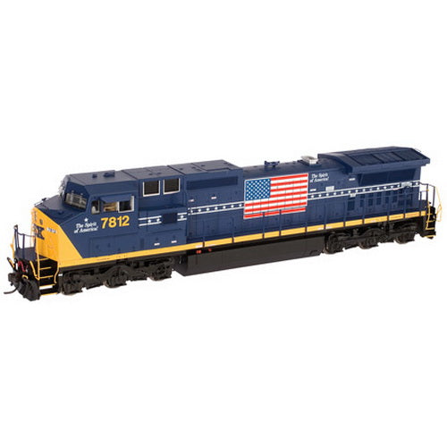 Atlas 51942 N Scale CSX Spirit of America Dash 8-40CW Diesel