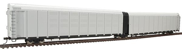 Atlas 6330 HO Undecorated Articulated Auto Carrier