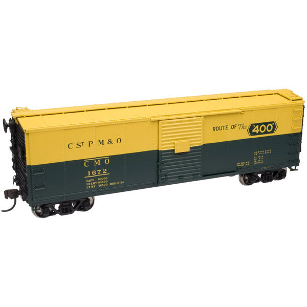 Atlas 6409-1 HO Chicago & North Western USRA Steel Boxcar #1672
