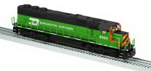 Lionel 6-28363 O Gauge Burlington Northern SD60 Diesel Locomotive #8302