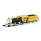 Athearn 11902 N Denver and Rio Grande Western Old Time 2-6-0 #597