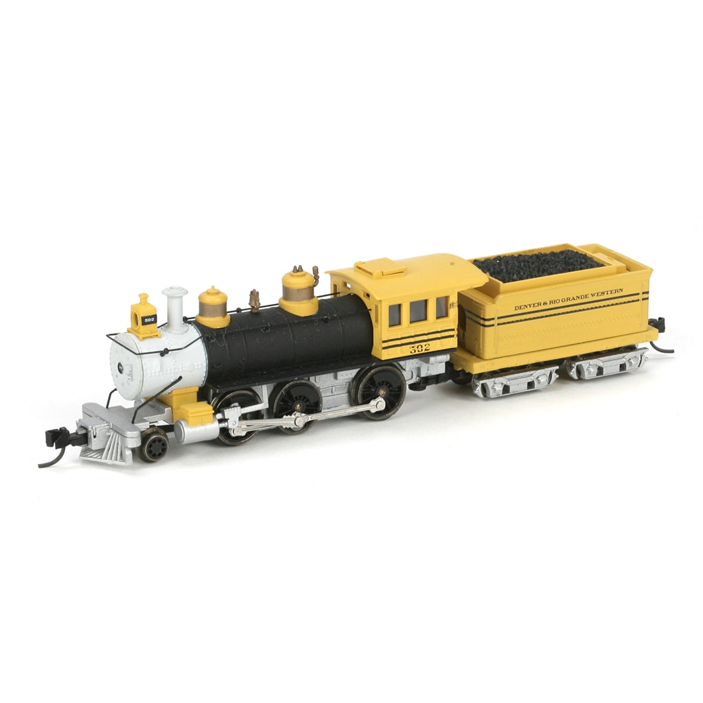 Athearn 11902 N Denver and Rio Grande Western Old Time 2-6-0 #597