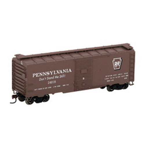 Athearn 70052 HO RTR 40' YSD Box, PRR/Don't Stand Still #24018
