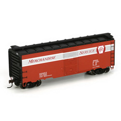 Athearn 70058 HO PRR/Merchandise Service 40' Youngstown Door Boxcar #30977