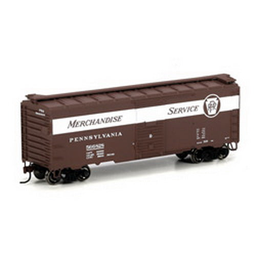 Athearn 70060 HO PRR/Merchandise Service 40' YSD Boxcar #566828