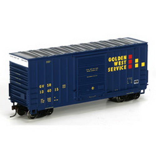 Athearn 76610 HO Golden West Service 40'Outside-Braced High Cube Box Car #134015