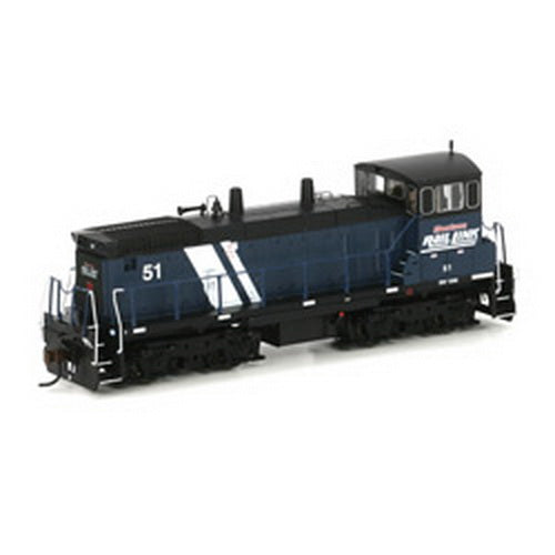 Athearn 96687 HO Montana Rail Link SW1500 Diesel Switcher #5