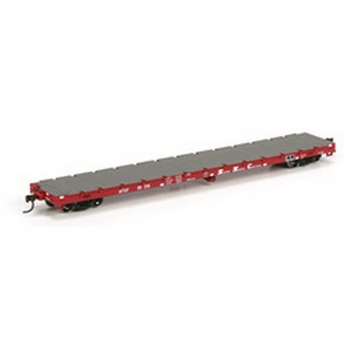 Athearn 97801 HO Scale Santa Fe 60' Flat Car #95336