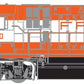 Athearn G68020 HO Scale Frisco GP15-1 Diesel Locomotive #118