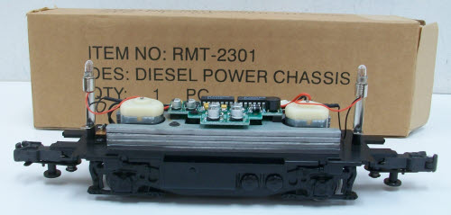 RMT 2301 O Diesel Power Chassis