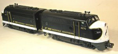 RMT 92647 O Norfolk Southern BEEF Mini  F-3 AA Locomotive Set #4270/4271