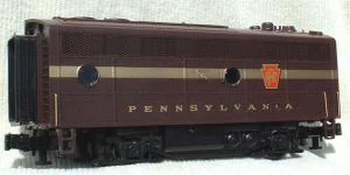 RMT 92715 O Pennsylvania  BEEF F-3 B-Unit Powered Diesel Locomotive