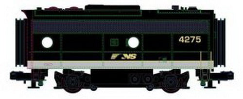 RMT 927471 O Norfolk Southern Beef F-3 B-Unit Diesel Locomotive #4275
