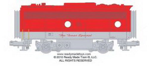 RMT 92748 O Gauge Texas Special BEEF F-3 B-Unit  Diesel Engine