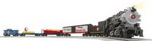 Lionel 6-30173 Santa Fe Flyer O Gauge Steam Freight Train Set