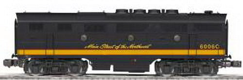 Lionel 6-34629 Northern Pacific Non-Powered F3 Diesel B-Unit #6006-C