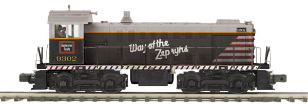MTH 20-20066-1 CB&Q Alco S-2 Diesel Switcher w/Proto-Sound 2.0 #9302