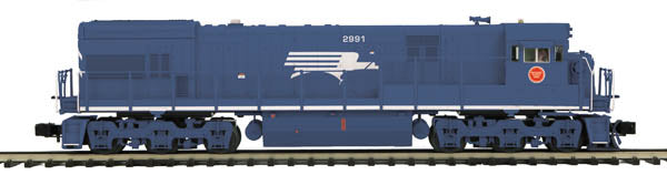 MTH 20-20074-3 Missouri Pacific GE U30C Non-Powered Diesel Engine #2998