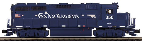MTH 20-20080-1 Maine Central GP-40 Diesel Engine w/PS 2.0 (Hi-Rail Wheels) #307