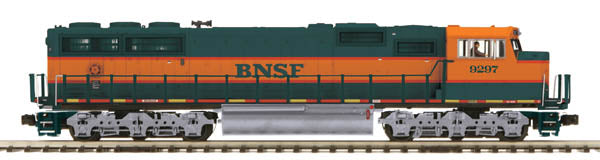 MTH 20-20081-3 BNSF SD60M Non-Powered Diesel Engine #8197