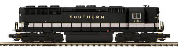 MTH 20-20101-1 SOU SD45 High Hood Diesel Engine w/PS2.0 #3111H (Hi-Rail Wheels)