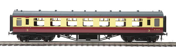 MTH 20-60009 British Railways LMS Standard Baggage Car