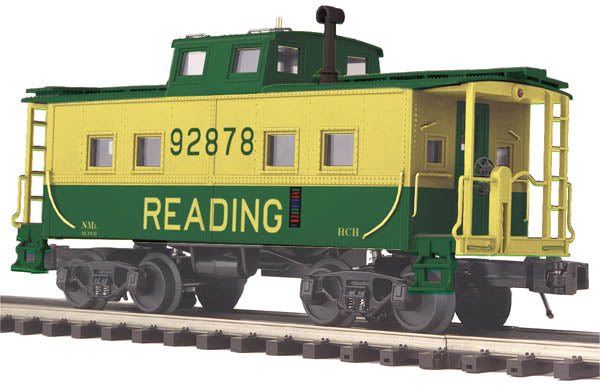 MTH 20-91326 STEEL CABOOSE - CENTER CUPOLA READING