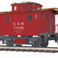 MTH 20-91348 Norfolk & Western Bobber Caboose
