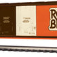 MTH 20-93512 A&W Rootbeer 50' Double Door Plugged Boxcar