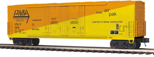 MTH 20-93515 Plywood Marketing Assoc 50' Double Door Boxcar
