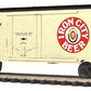 MTH 20-94236  O Gauge Iron City Beer Operating Reefer Car #186110