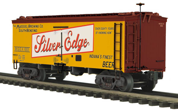 MTH 20-94361 O Muessel Brewing Co. 36' Woodsided Reefer Car #1003