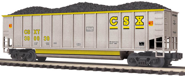 MTH 20-97259 O CSX Coalporter Hopper #390039