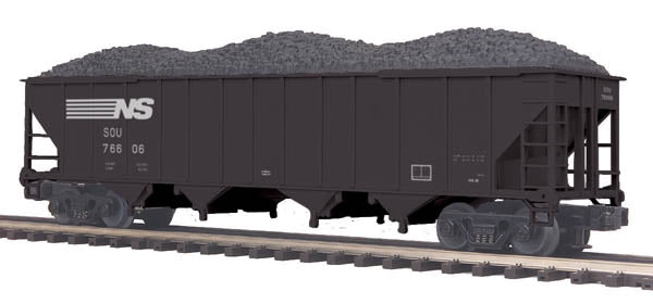MTH 20-97721 4-BAY HOPPER CAR NORFOLK SOUTHERN