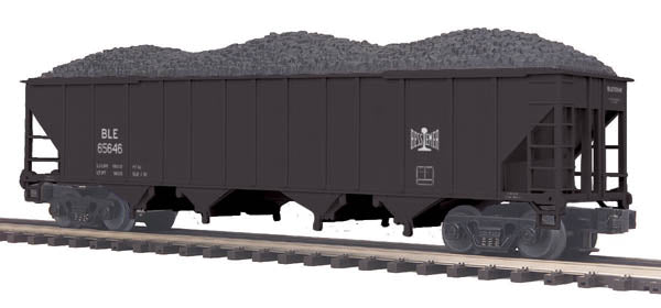 MTH 20-97722 4-BAY HOPPER CAR BESSEMER & LAKE ERIE