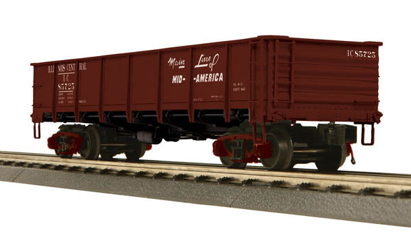 MTH 20-98096 55 TON ALL STEEL DROP BOTTOM G ILLINOIS CENTRAL