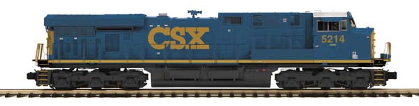 MTH 20-2983-3 CSX ES44DC Non-Powered Diesel Engine #5214