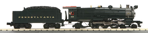 MTH 30-1549-1 PRR 4-6-2 Imperial K-4s Pacific Steam Loco & Tender #830